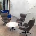 Facility Link - One Raffles Quay | Products seen: [Gianni 4-Prong Lounger & Bori Coffee Table – Dia900 - (Sintered)]